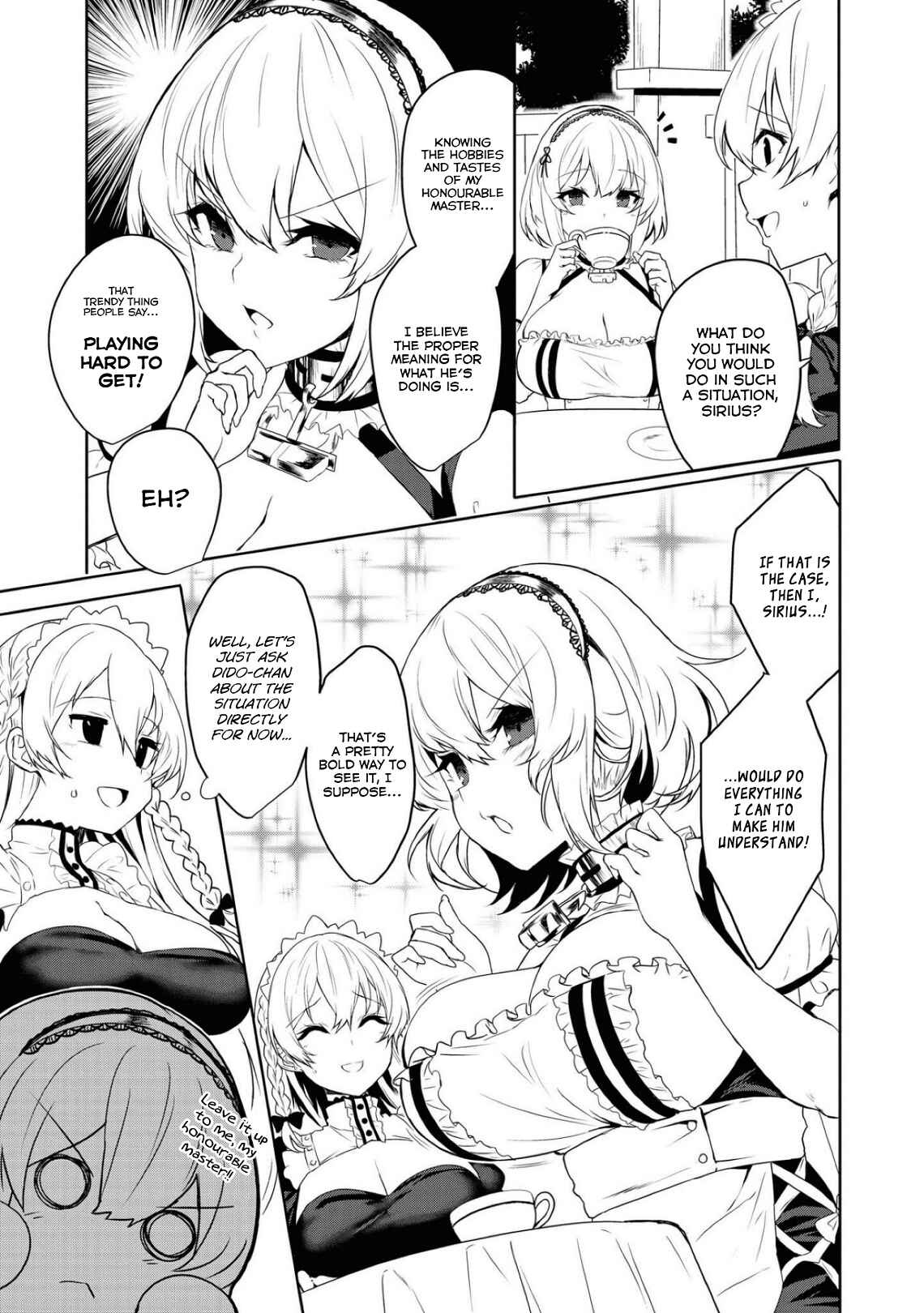 Page 3 Chapter 26 Azur Lane Comic Anthology Breaking!!