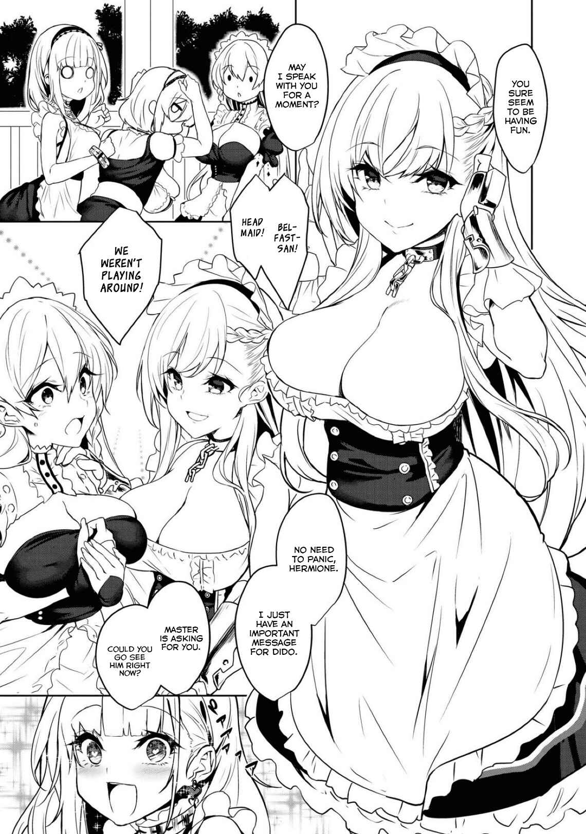 Page 7 Chapter 26 Azur Lane Comic Anthology Breaking!!