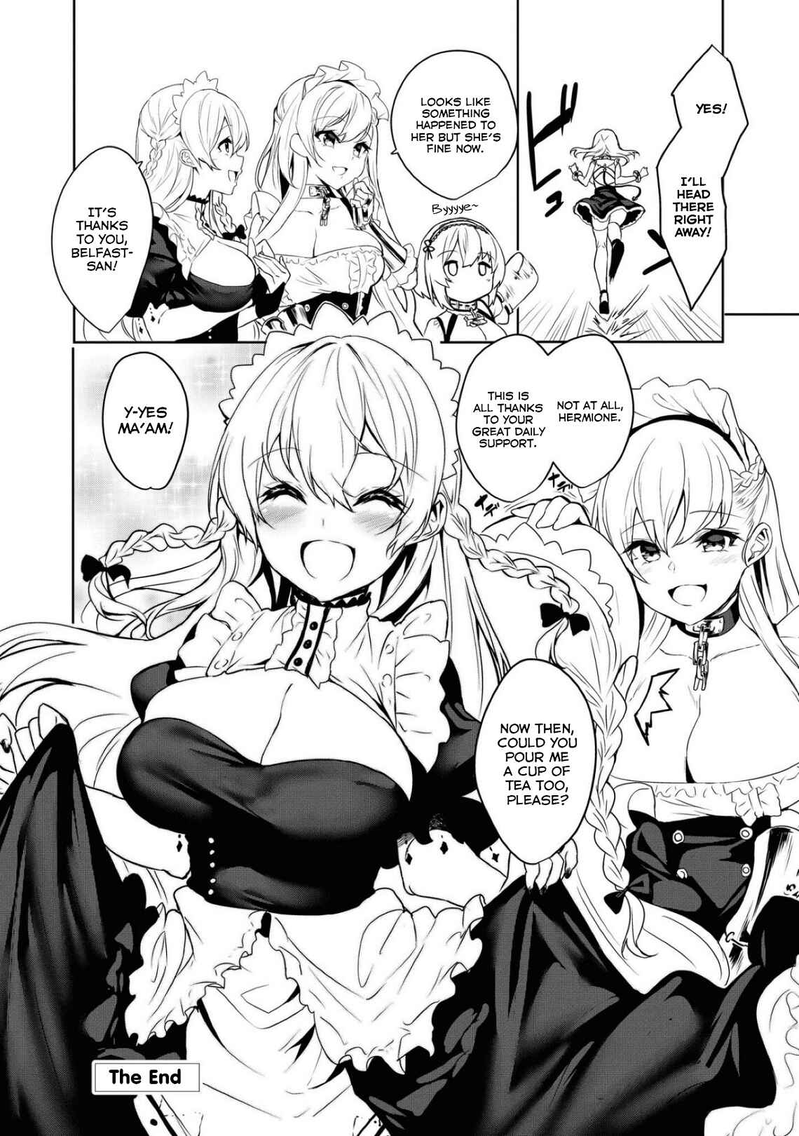 Page 8 Chapter 26 Azur Lane Comic Anthology Breaking!!
