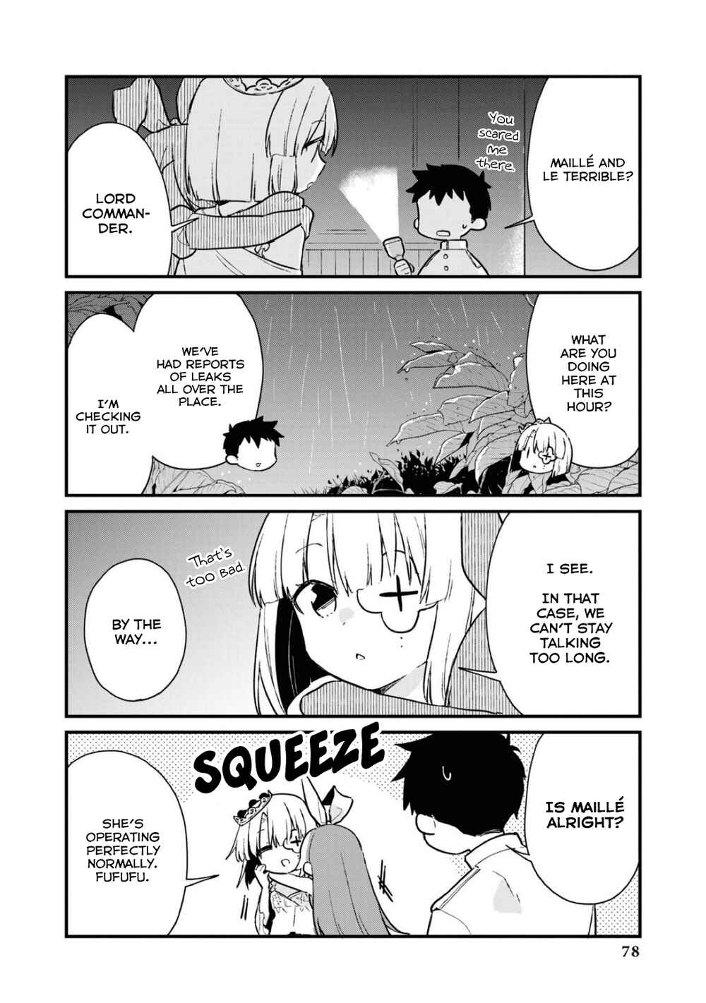 Page 6 Chapter 94 Azur Lane Comic Anthology Breaking!!