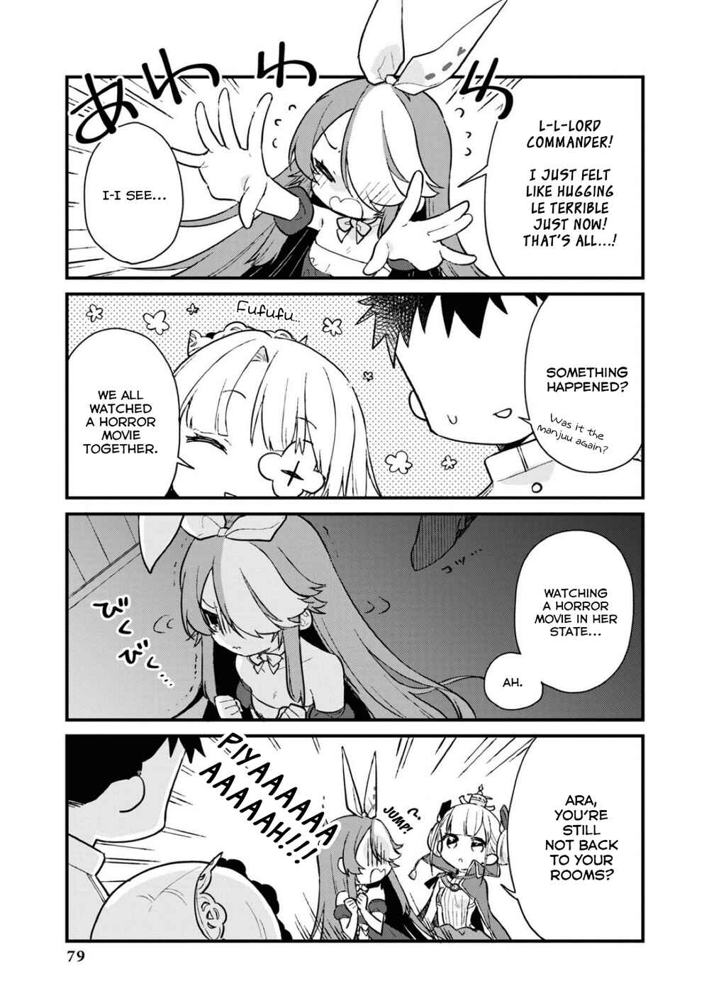 Page 7 Chapter 94 Azur Lane Comic Anthology Breaking!!