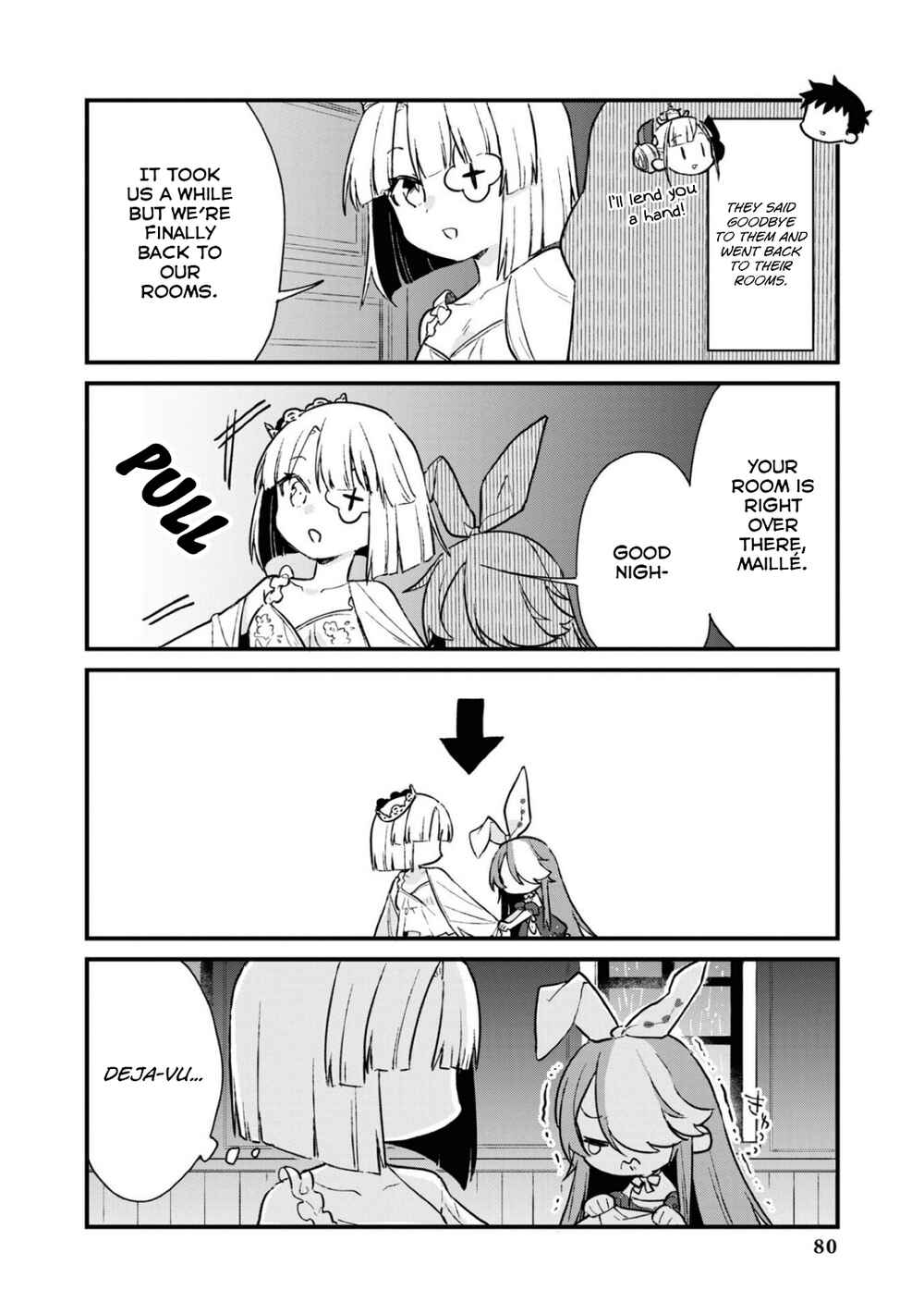Page 8 Chapter 94 Azur Lane Comic Anthology Breaking!!