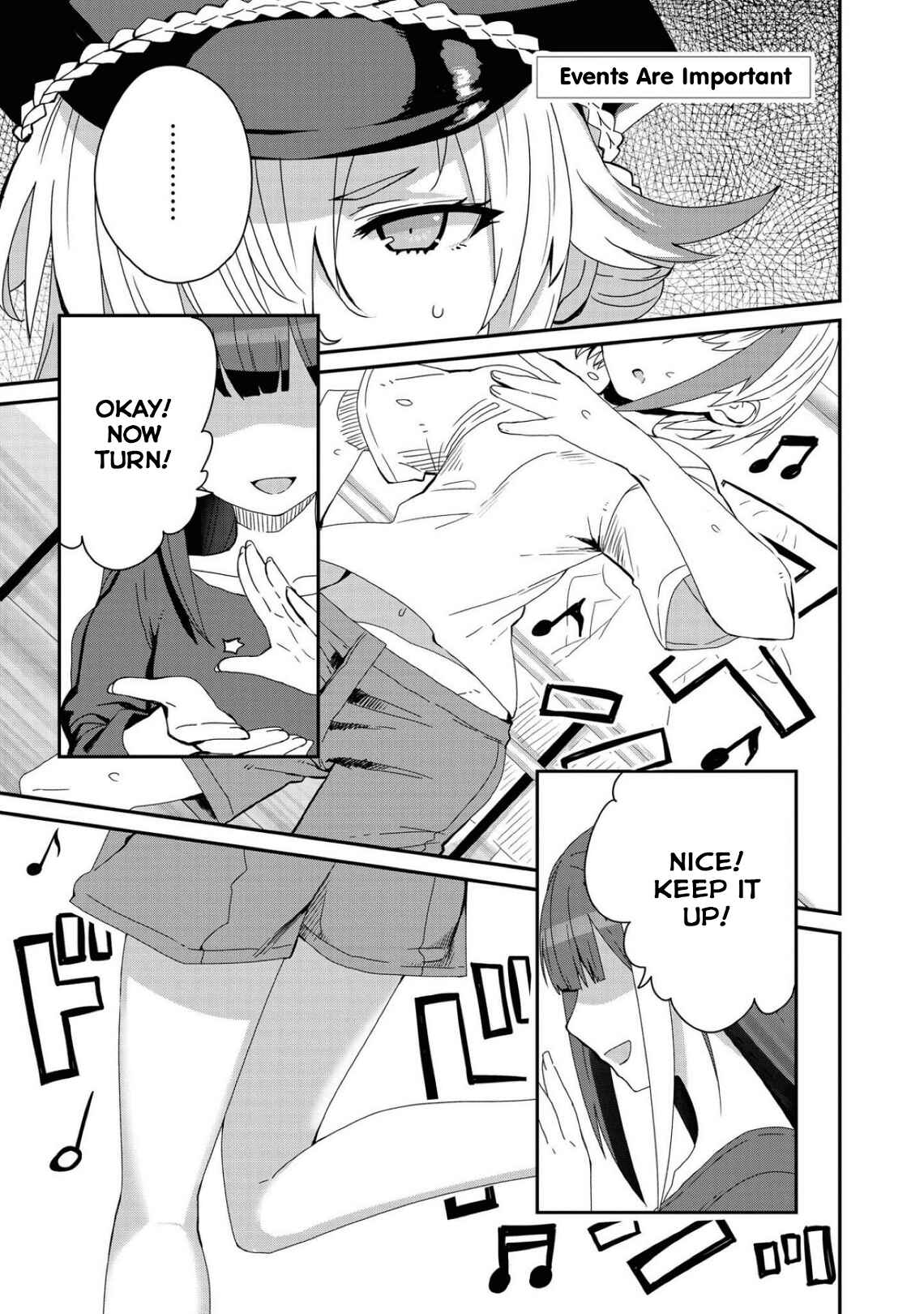 Page 1 Chapter 19 Azur Lane Comic Anthology Breaking!!