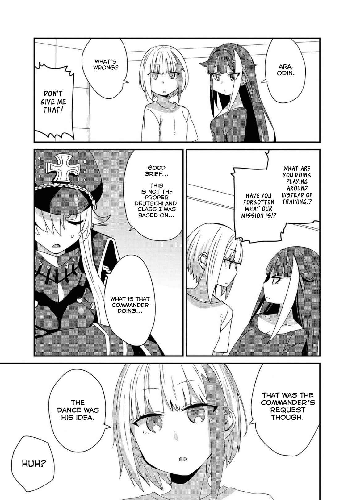 Page 3 Chapter 19 Azur Lane Comic Anthology Breaking!!