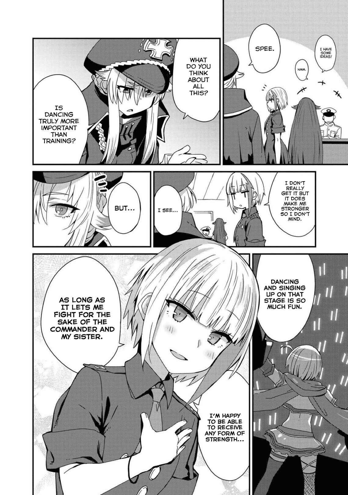 Page 8 Chapter 19 Azur Lane Comic Anthology Breaking!!
