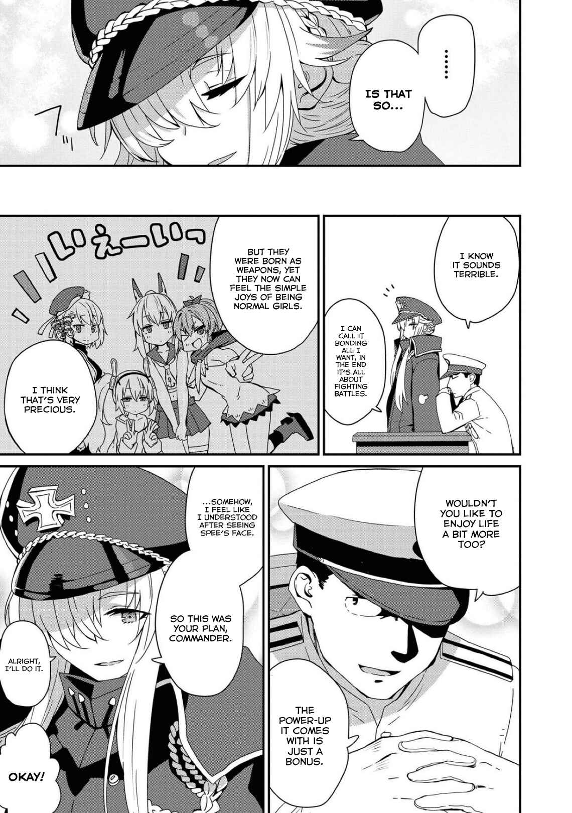 Page 9 Chapter 19 Azur Lane Comic Anthology Breaking!!