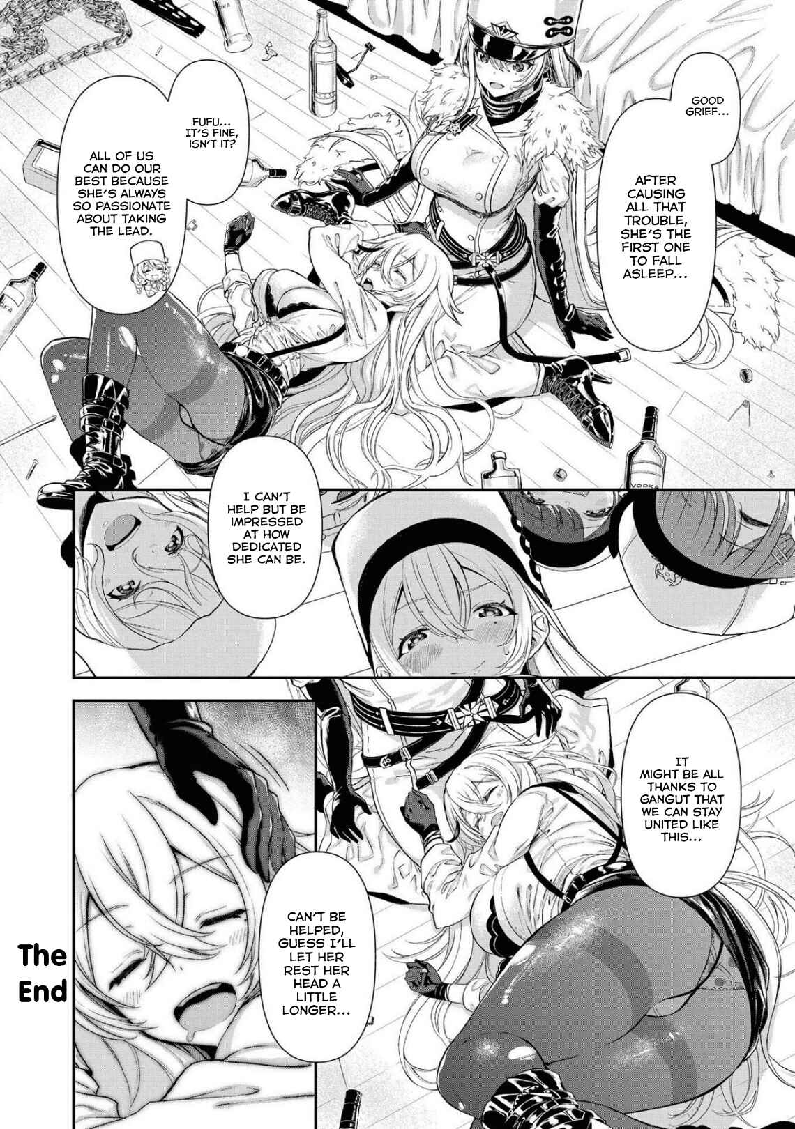 Page 8 Chapter 11 Azur Lane Comic Anthology Breaking!!