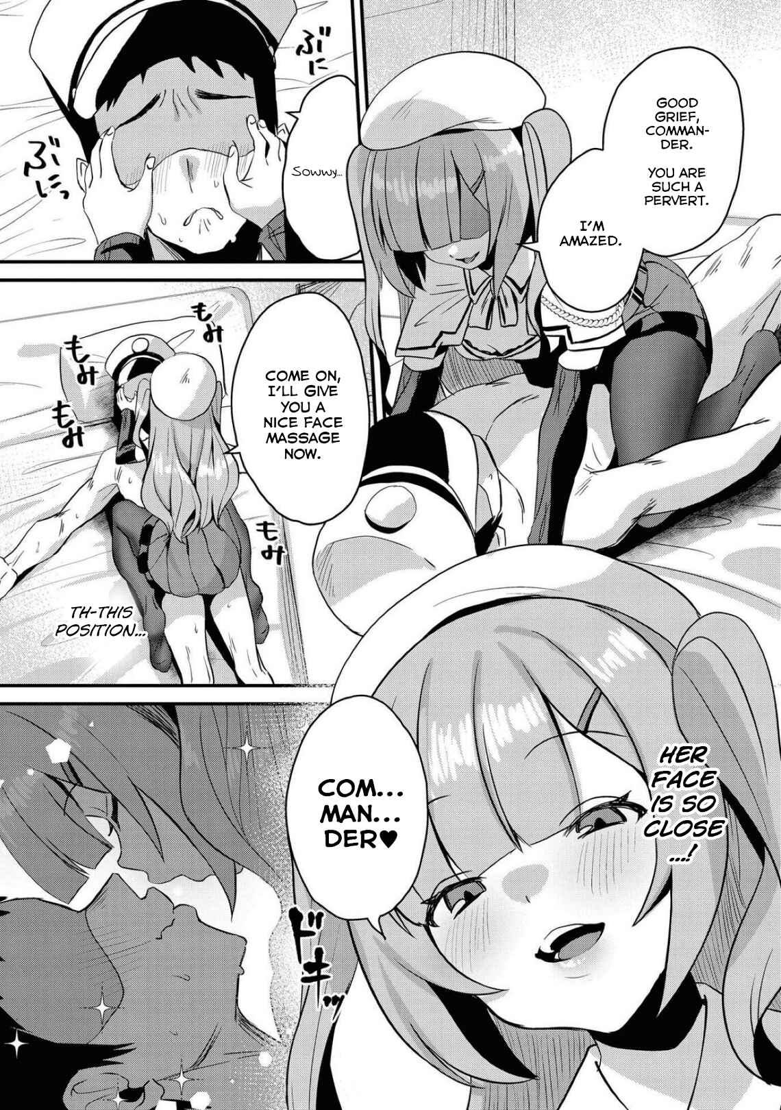 Page 10 Chapter 71 Azur Lane Comic Anthology Breaking!!