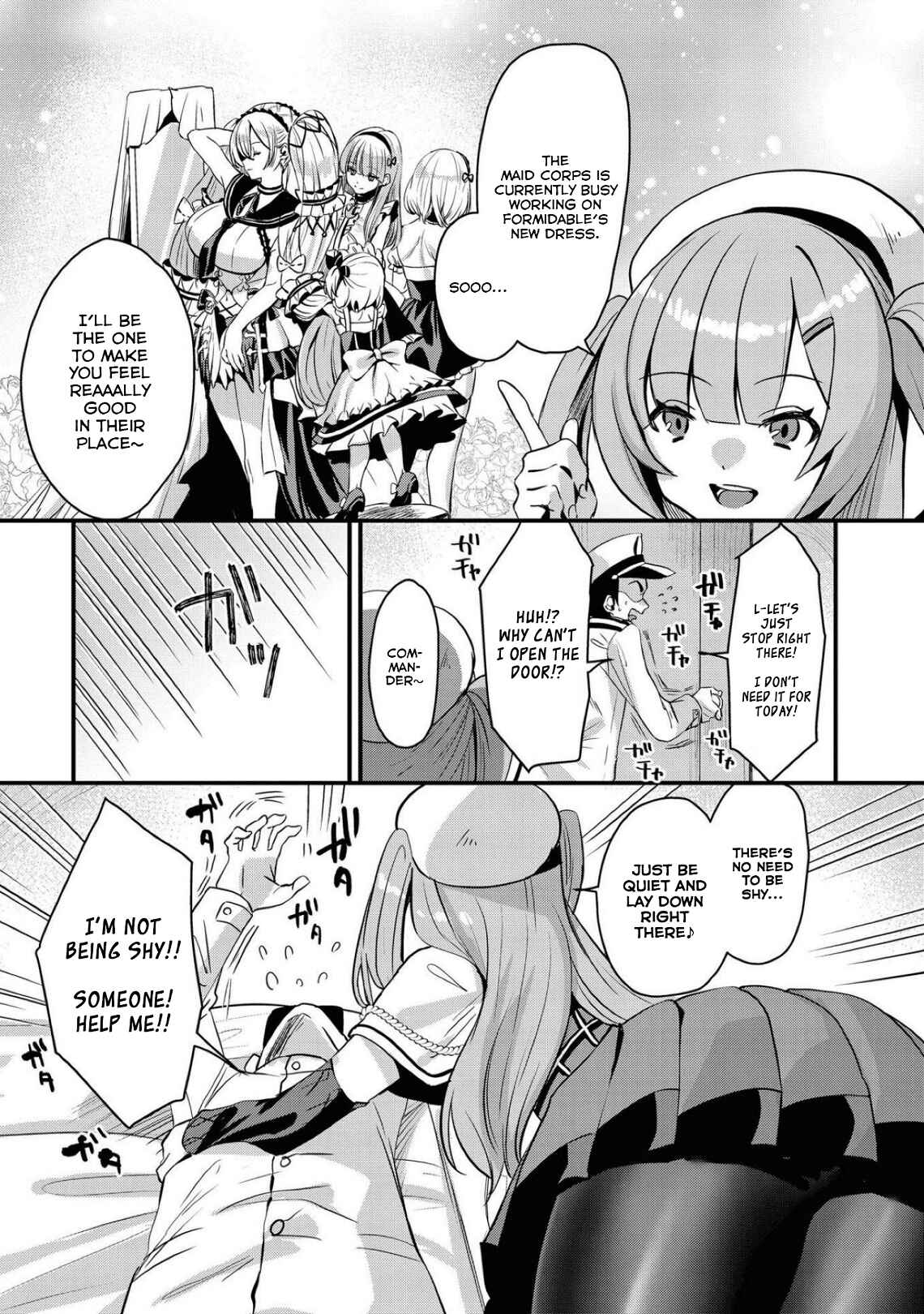 Page 2 Chapter 71 Azur Lane Comic Anthology Breaking!!