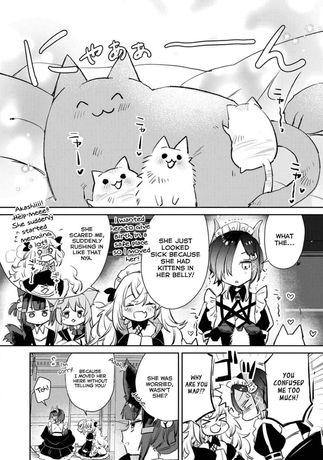 Page 10 Chapter 110 Azur Lane Comic Anthology Breaking!!