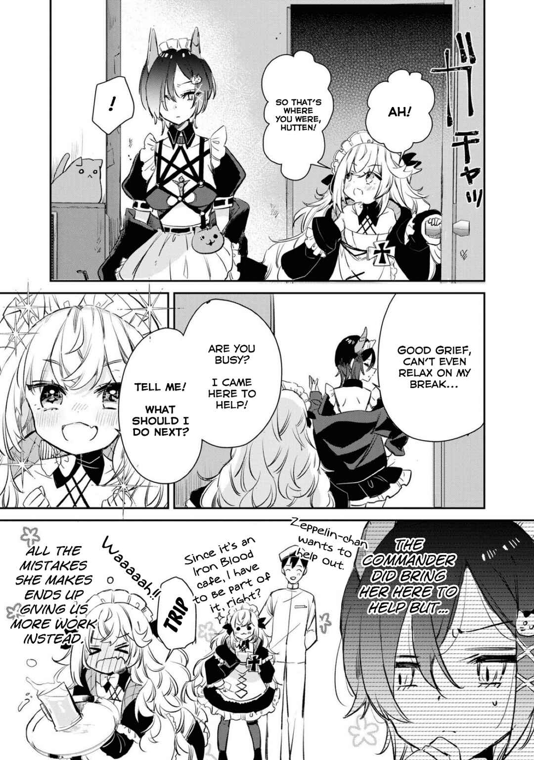 Page 3 Chapter 110 Azur Lane Comic Anthology Breaking!!
