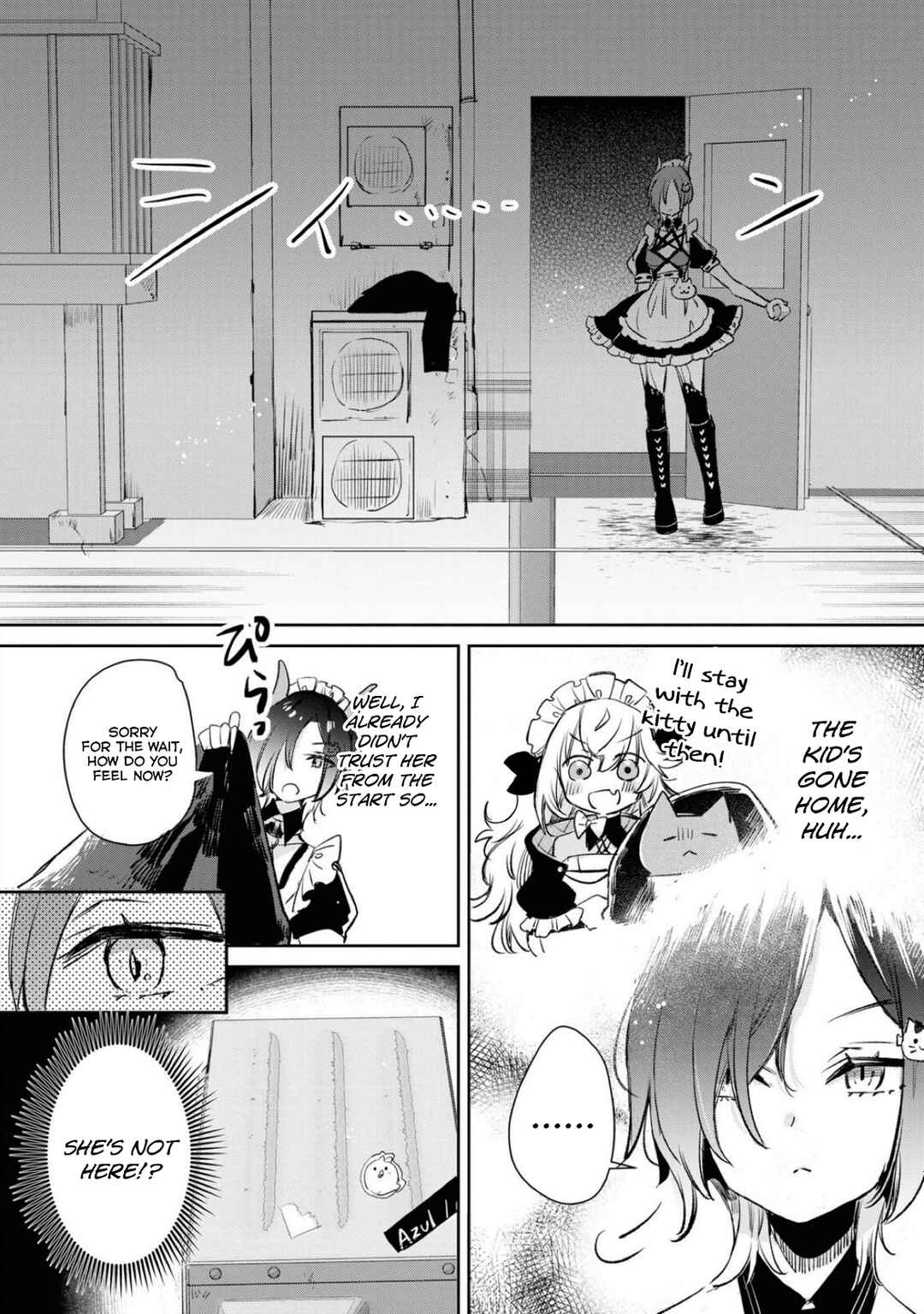 Page 8 Chapter 110 Azur Lane Comic Anthology Breaking!!