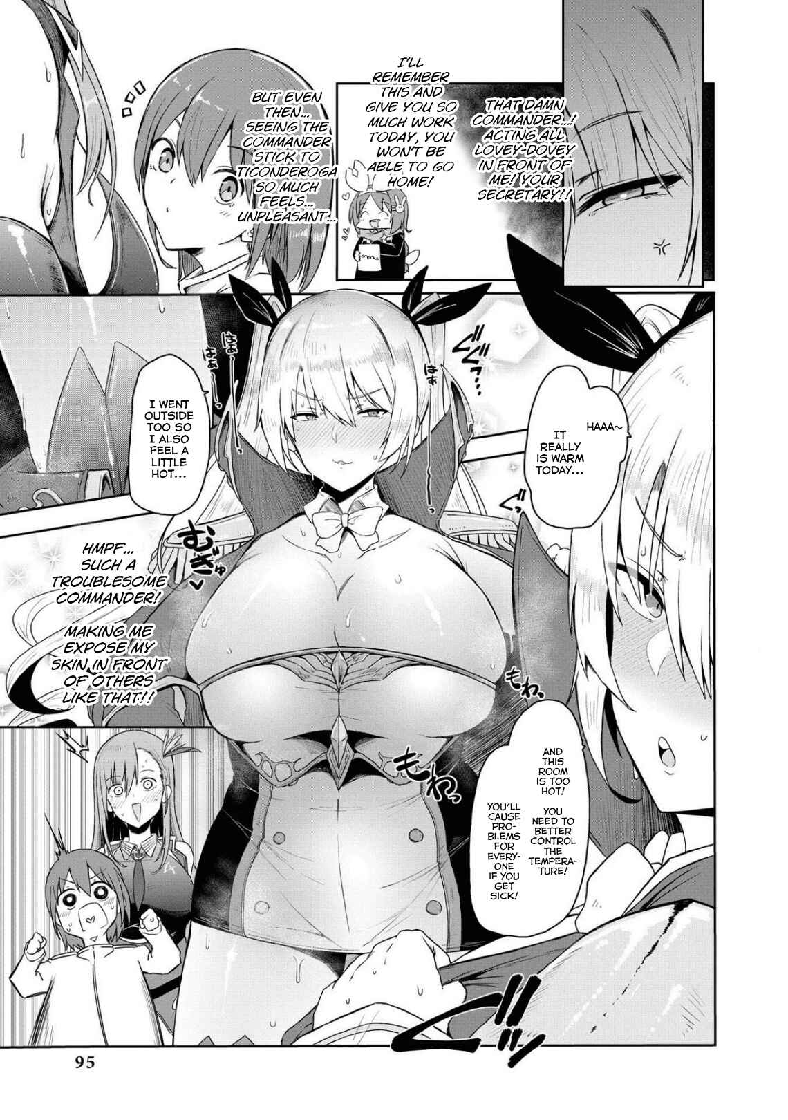 Page 3 Chapter 65 Azur Lane Comic Anthology Breaking!!