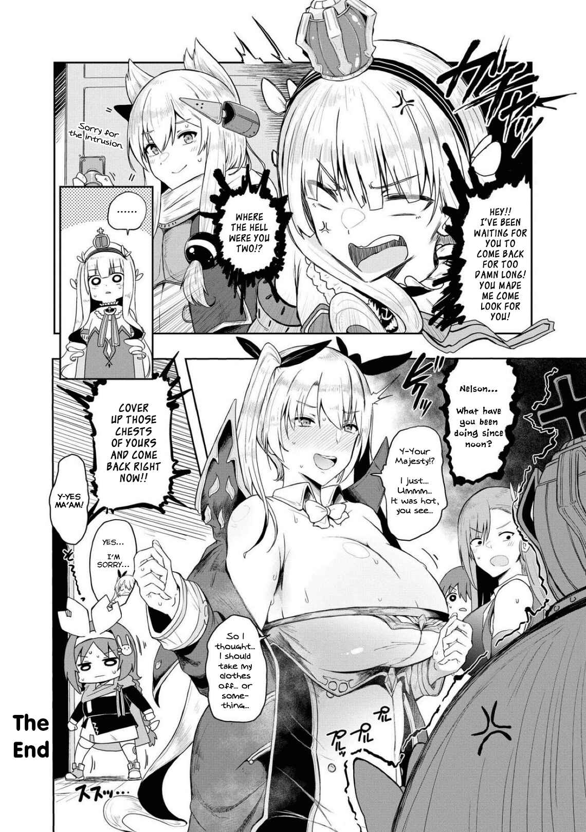 Page 6 Chapter 65 Azur Lane Comic Anthology Breaking!!