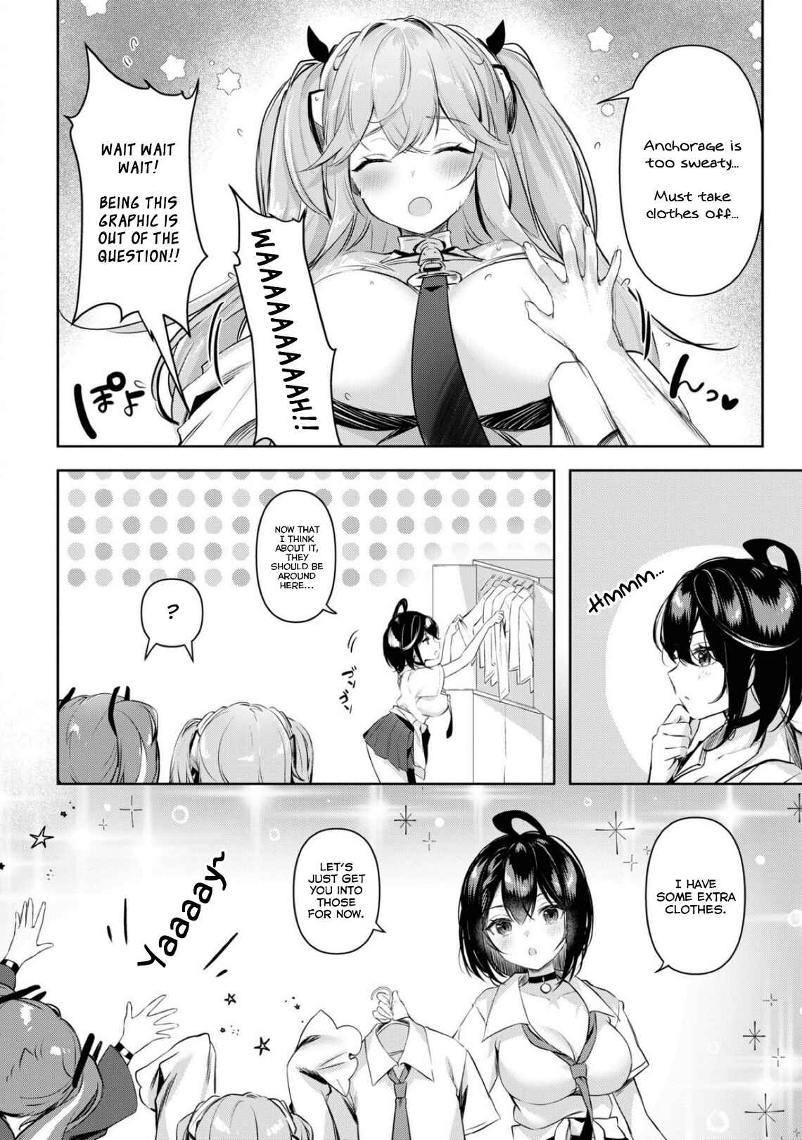 Page 4 Chapter 84 Azur Lane Comic Anthology Breaking!!