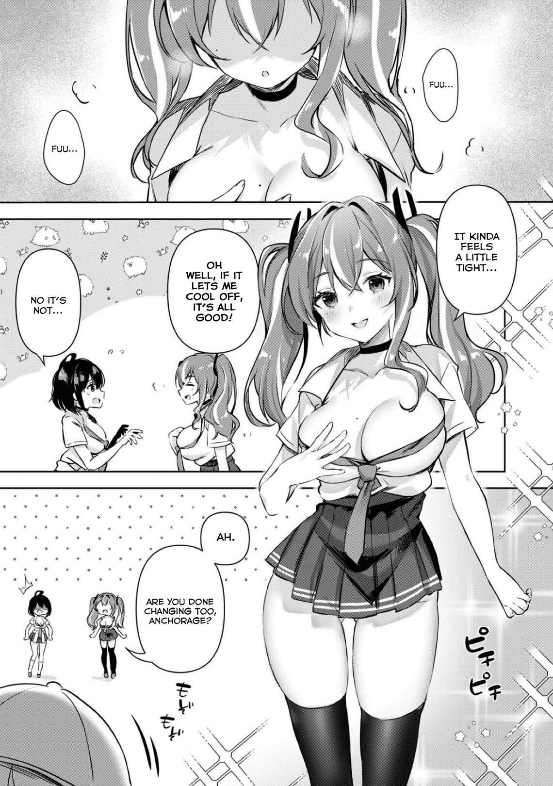 Page 5 Chapter 84 Azur Lane Comic Anthology Breaking!!