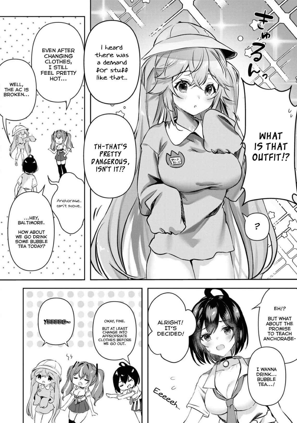 Page 6 Chapter 84 Azur Lane Comic Anthology Breaking!!