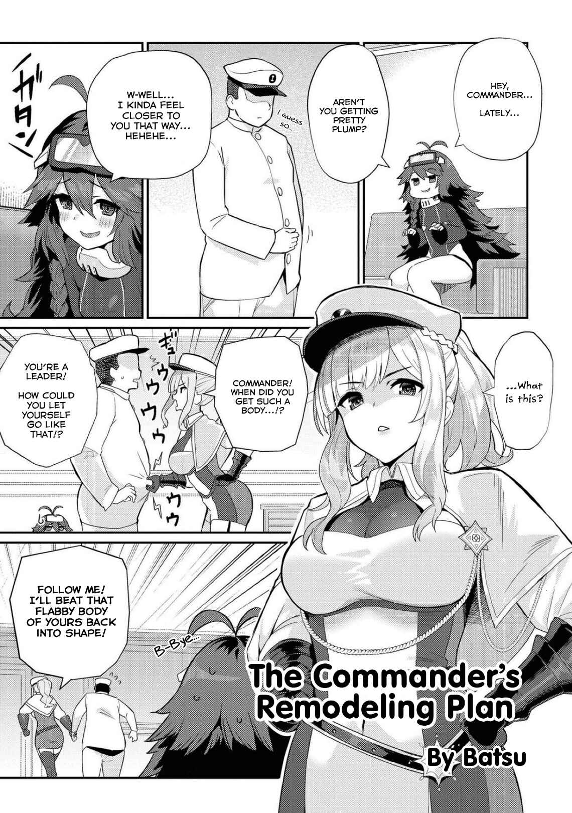 Page 1 Chapter 58 Azur Lane Comic Anthology Breaking!!