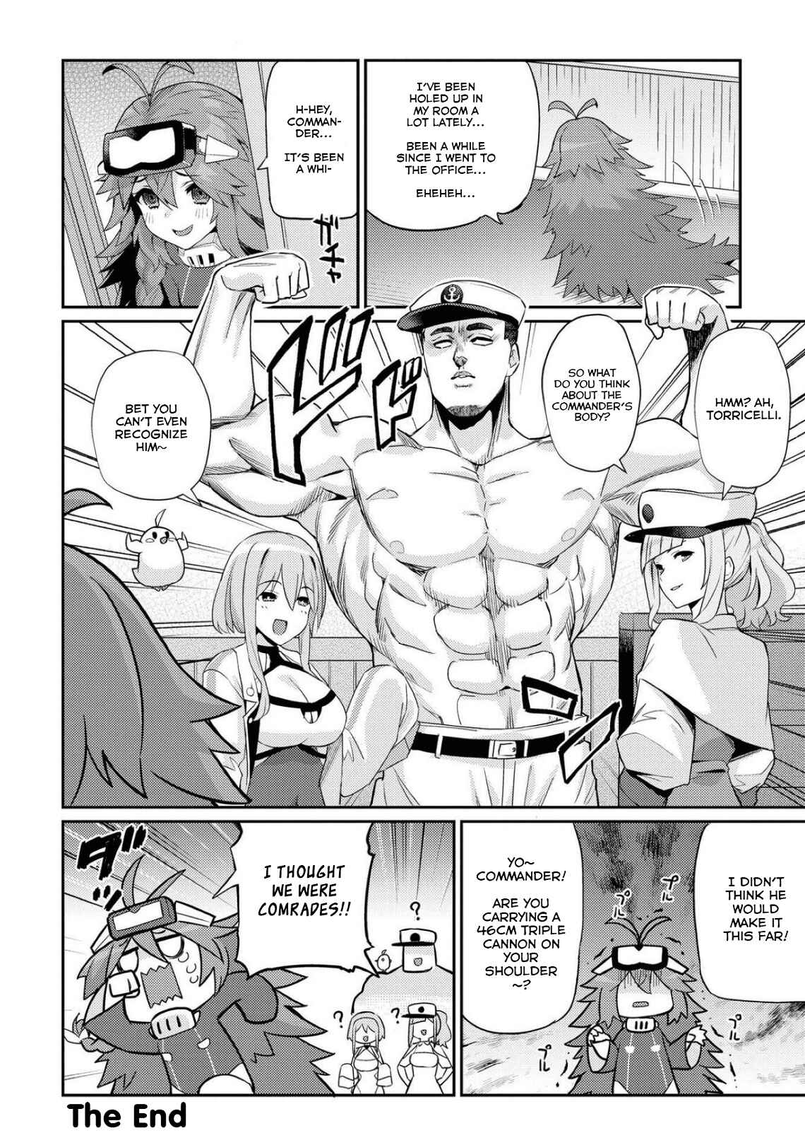 Page 12 Chapter 58 Azur Lane Comic Anthology Breaking!!