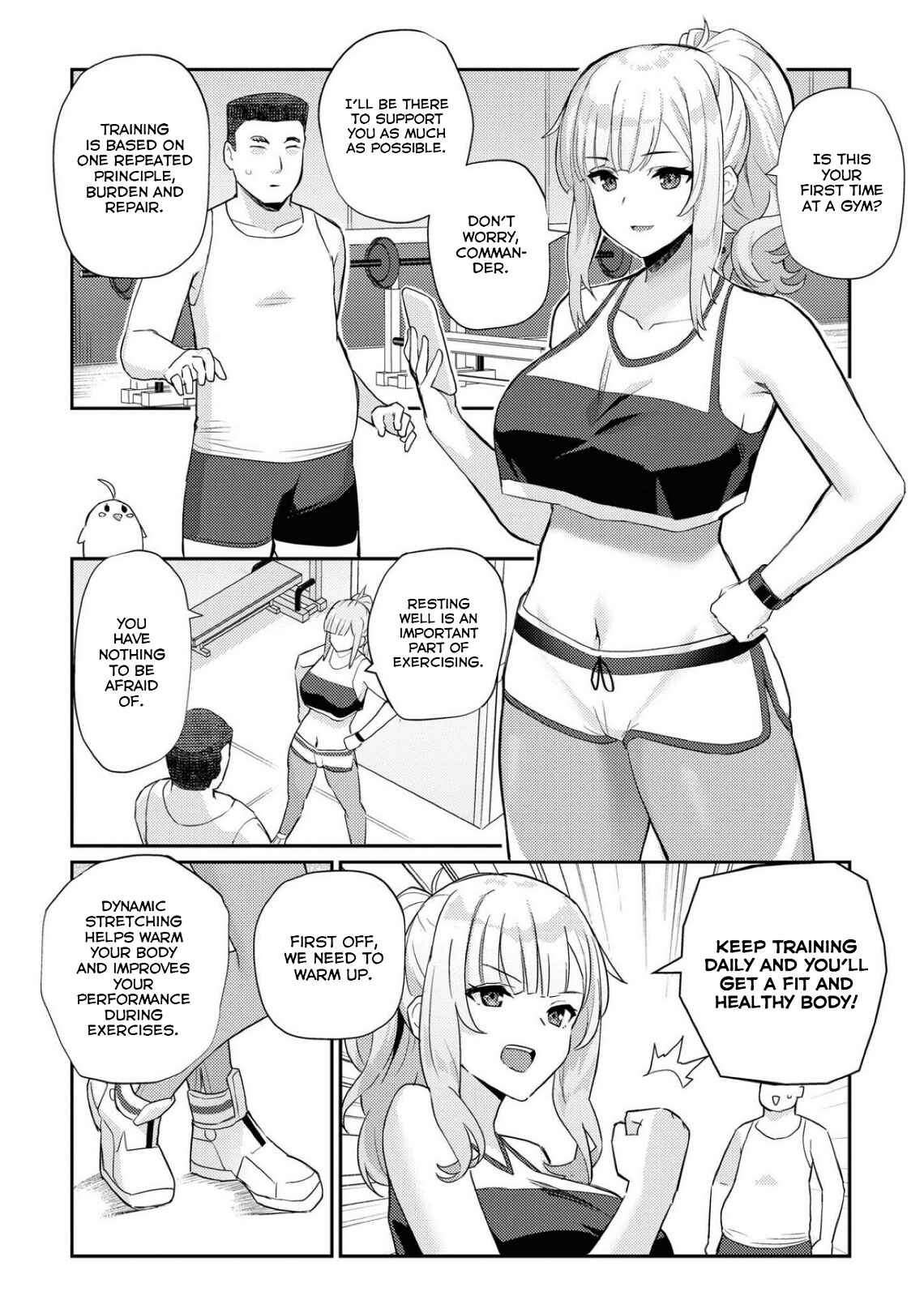 Page 2 Chapter 58 Azur Lane Comic Anthology Breaking!!