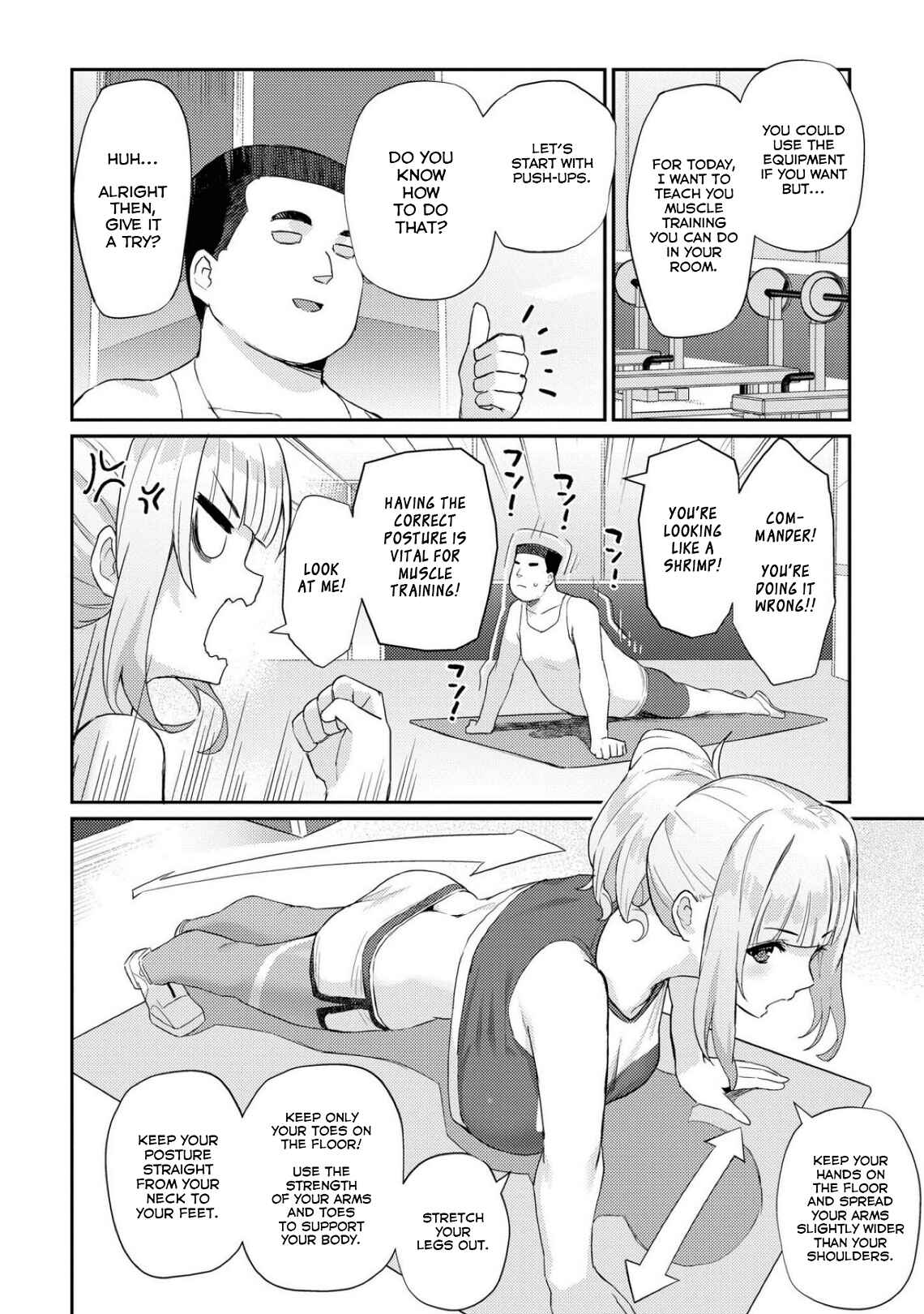 Page 4 Chapter 58 Azur Lane Comic Anthology Breaking!!