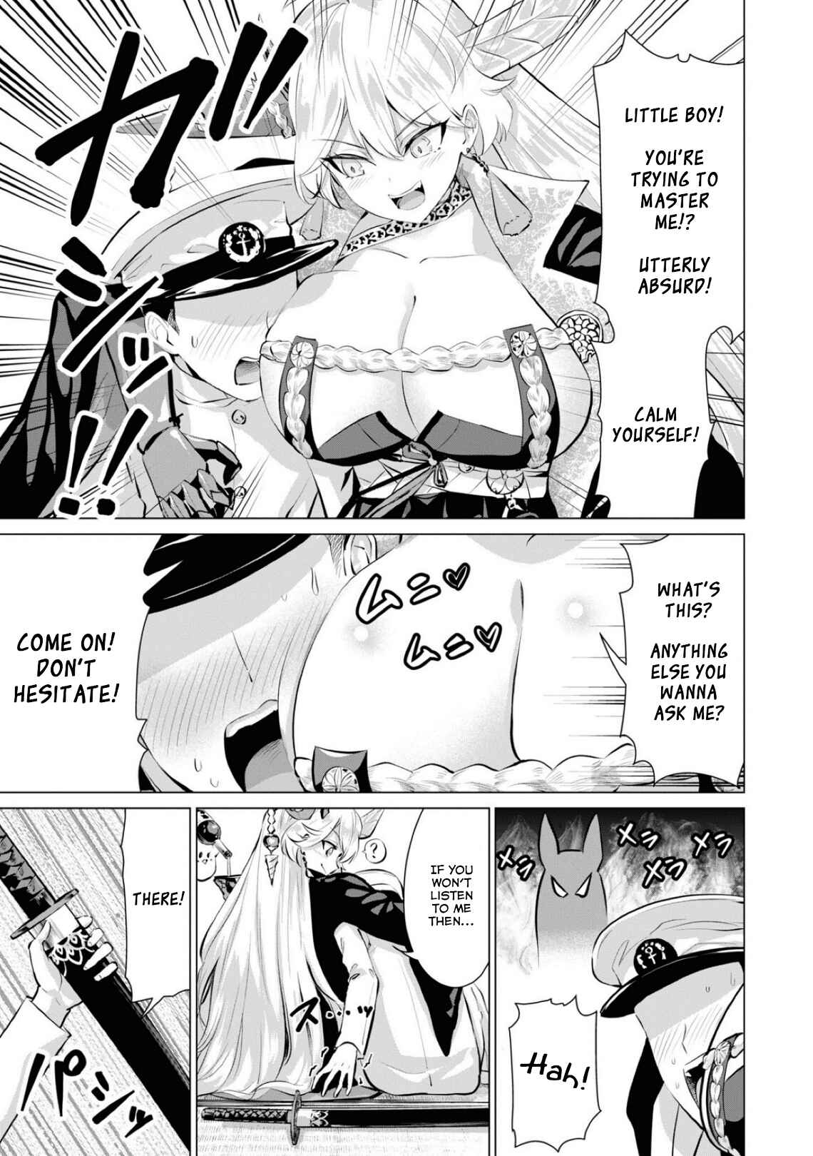 Page 3 Chapter 79 Azur Lane Comic Anthology Breaking!!