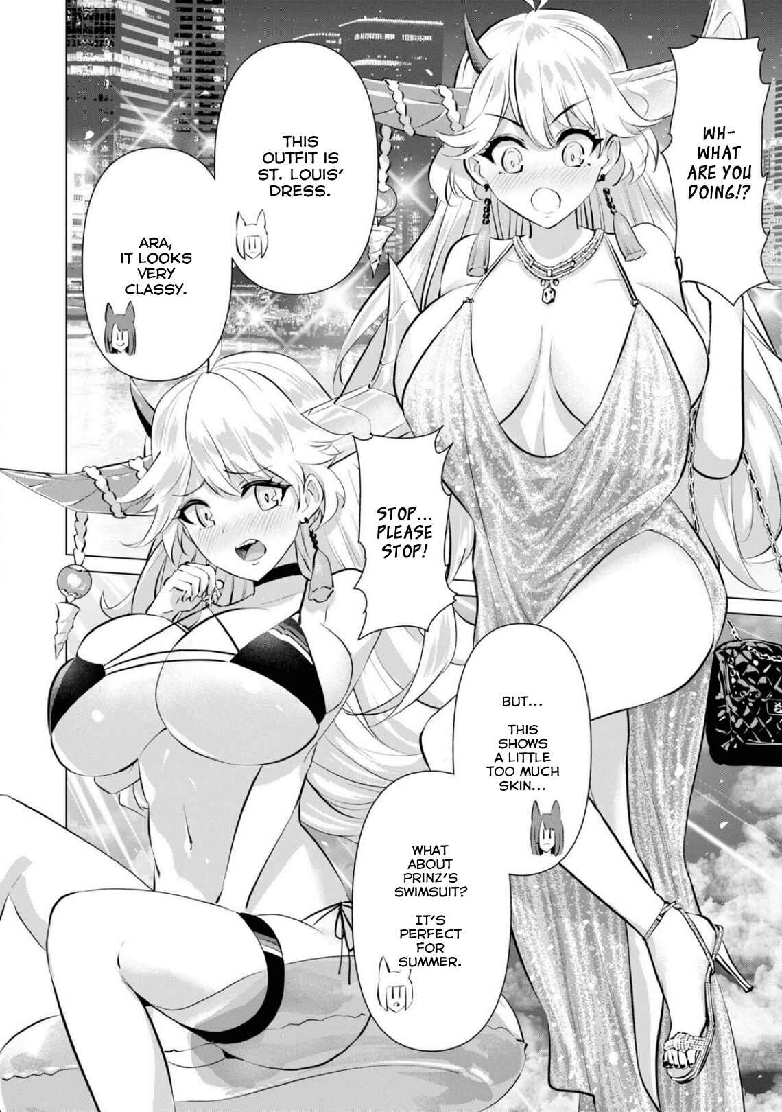 Page 6 Chapter 79 Azur Lane Comic Anthology Breaking!!