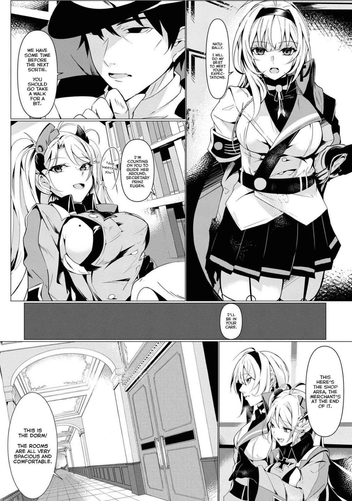 Page 2 Chapter 24 Azur Lane Comic Anthology Breaking!!