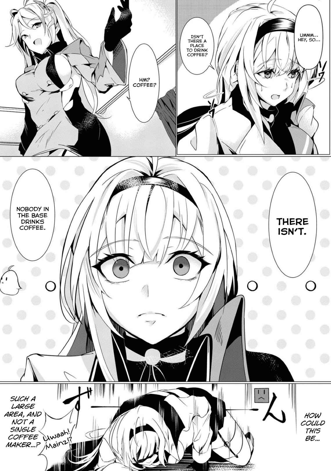 Page 3 Chapter 24 Azur Lane Comic Anthology Breaking!!
