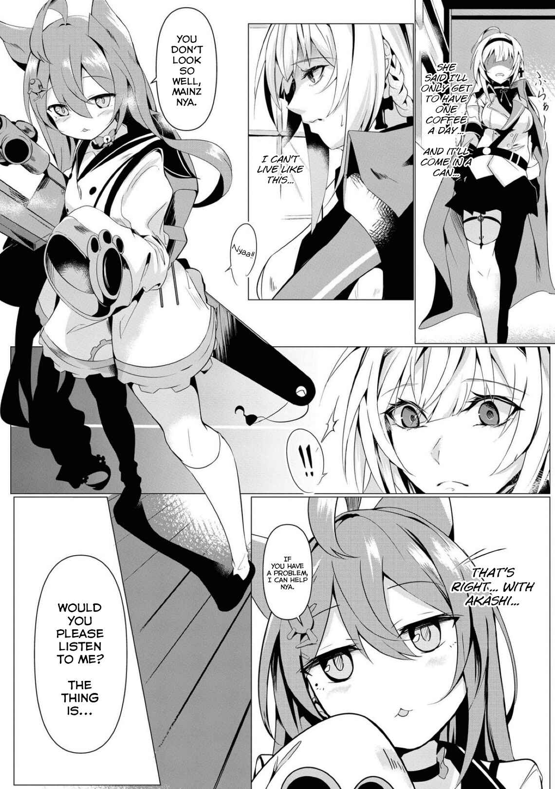 Page 4 Chapter 24 Azur Lane Comic Anthology Breaking!!