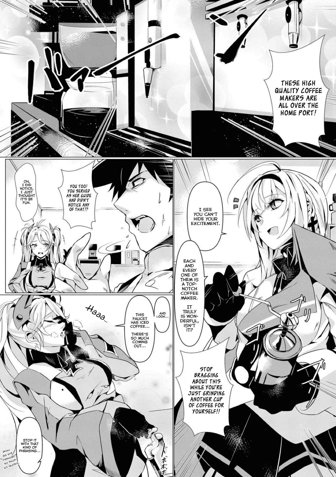 Page 6 Chapter 24 Azur Lane Comic Anthology Breaking!!