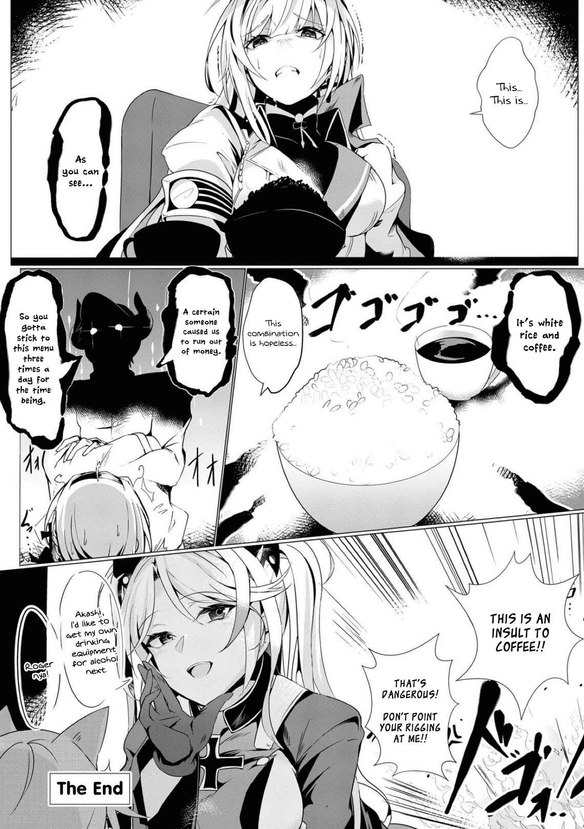 Page 8 Chapter 24 Azur Lane Comic Anthology Breaking!!