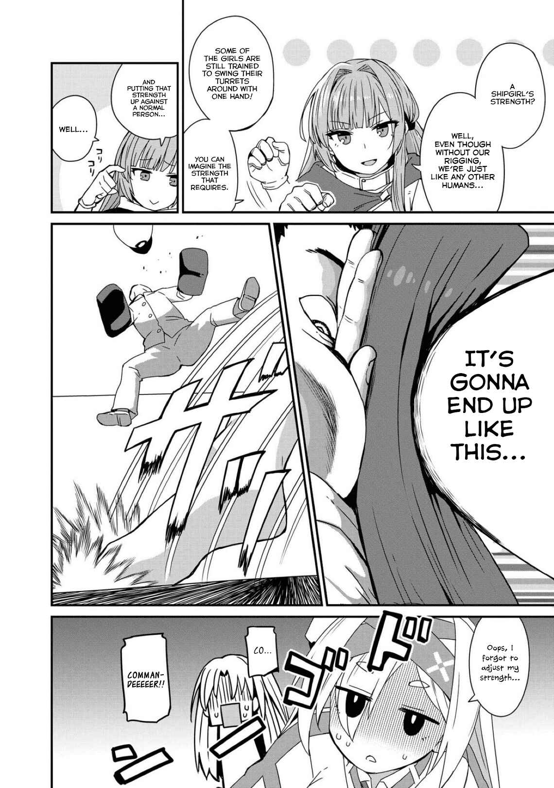 Page 14 Chapter 28 Azur Lane Comic Anthology Breaking!!