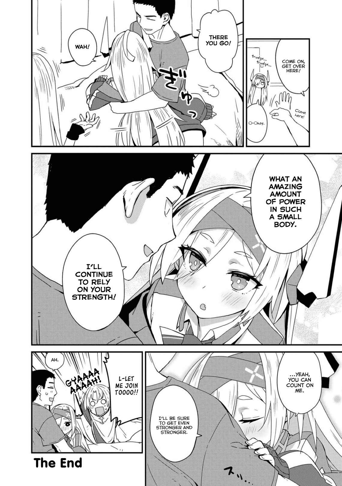 Page 16 Chapter 28 Azur Lane Comic Anthology Breaking!!