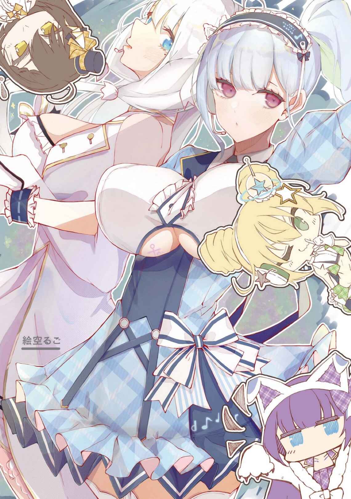 Page 5 Chapter 28 Azur Lane Comic Anthology Breaking!!