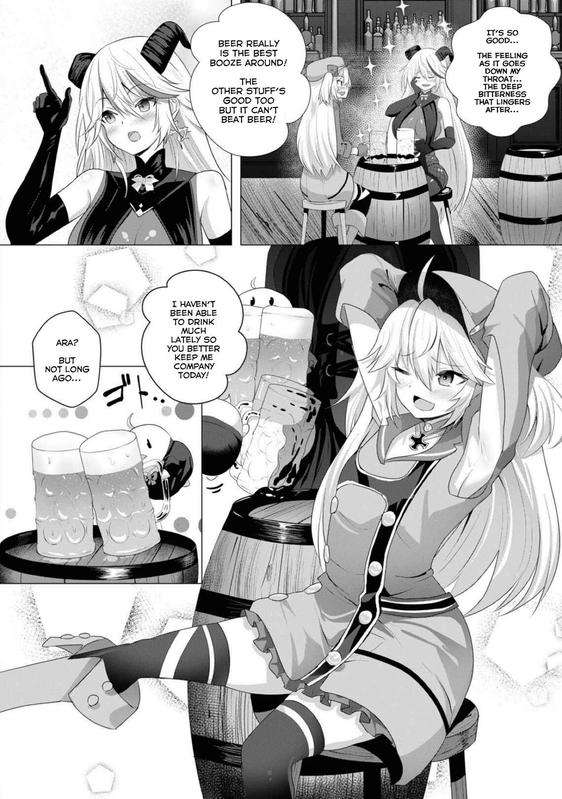 Page 2 Chapter 86 Azur Lane Comic Anthology Breaking!!