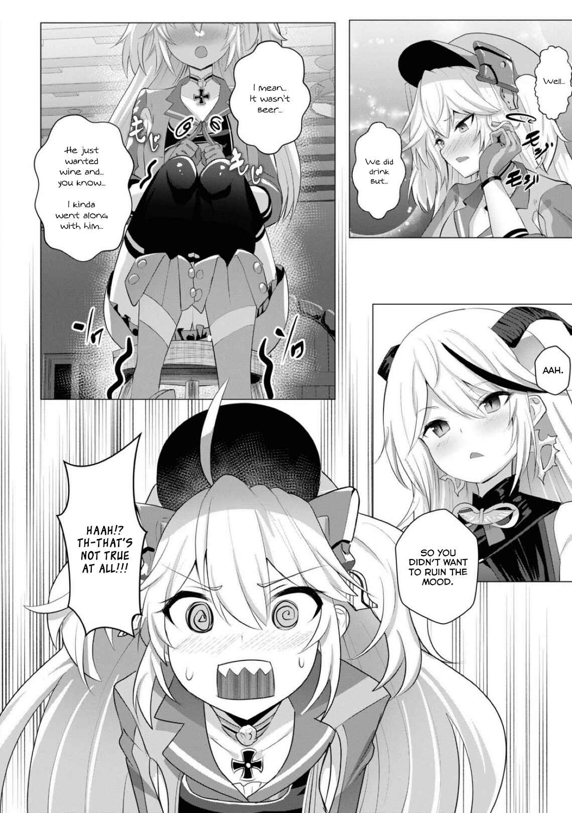 Page 4 Chapter 86 Azur Lane Comic Anthology Breaking!!