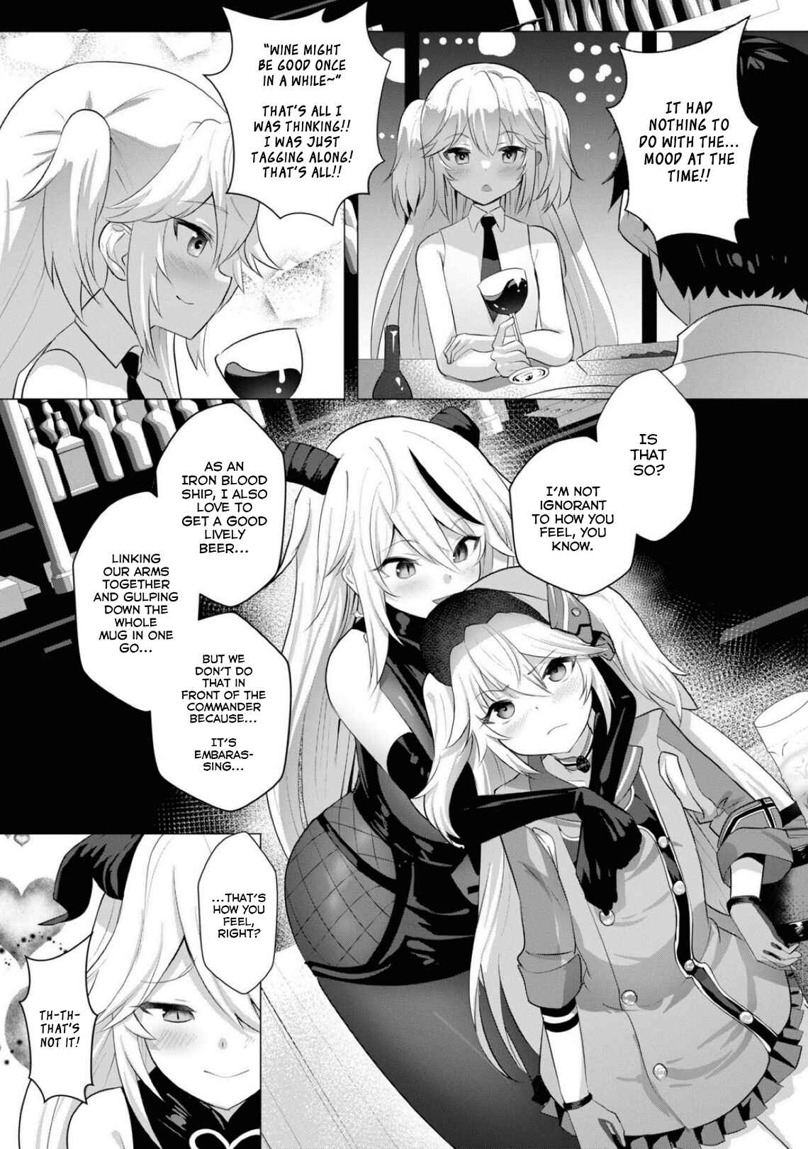 Page 5 Chapter 86 Azur Lane Comic Anthology Breaking!!