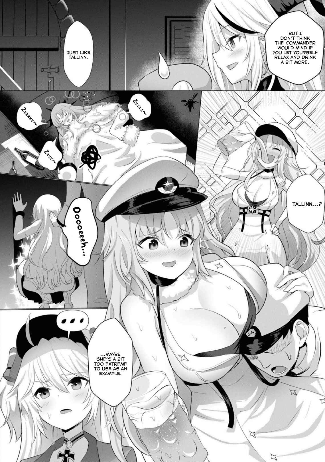 Page 6 Chapter 86 Azur Lane Comic Anthology Breaking!!