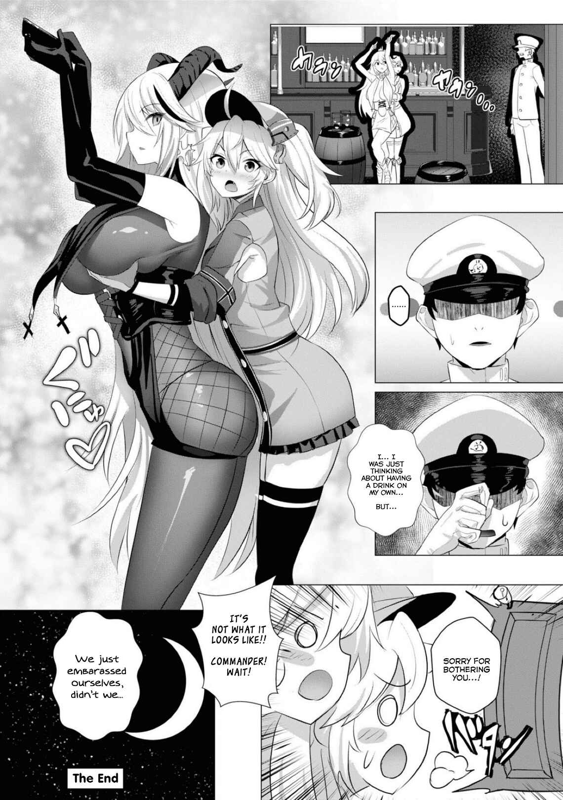 Page 8 Chapter 86 Azur Lane Comic Anthology Breaking!!