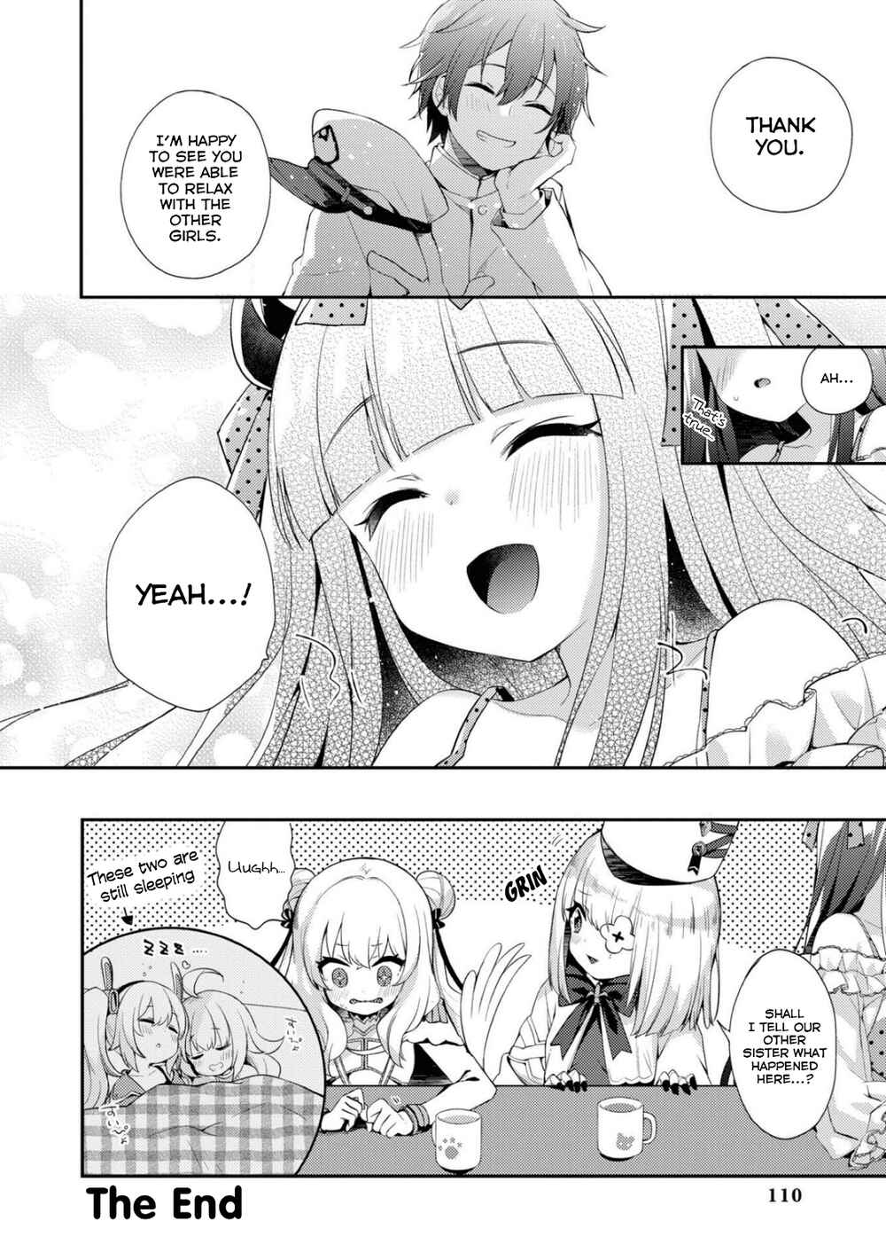 Page 12 Chapter 97 Azur Lane Comic Anthology Breaking!!