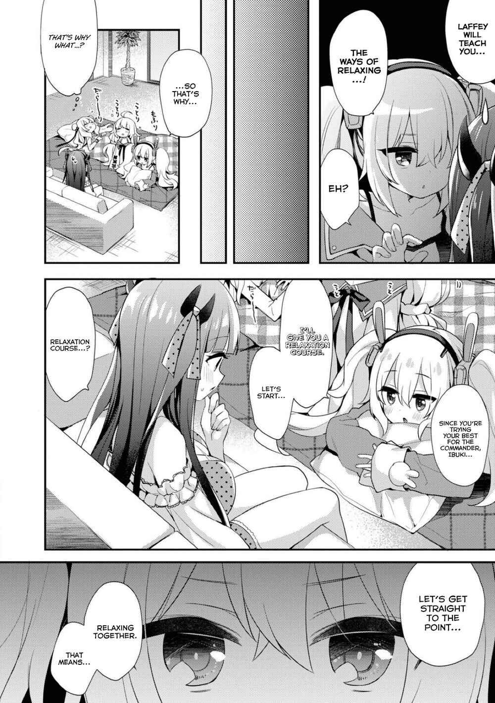 Page 4 Chapter 97 Azur Lane Comic Anthology Breaking!!