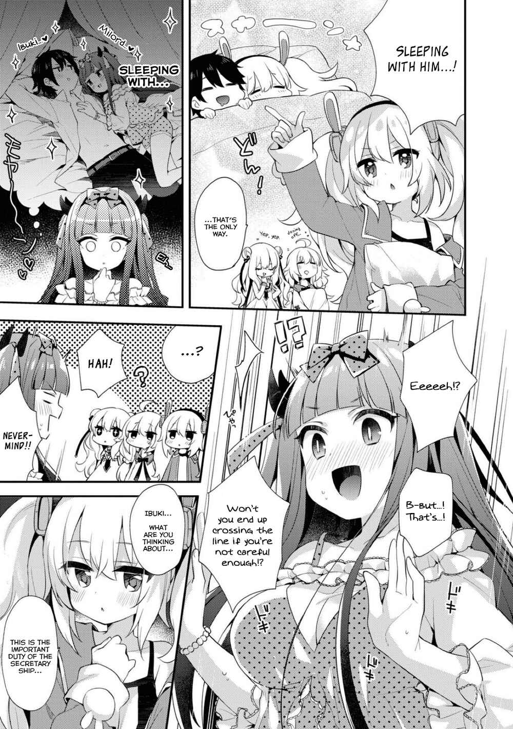 Page 5 Chapter 97 Azur Lane Comic Anthology Breaking!!