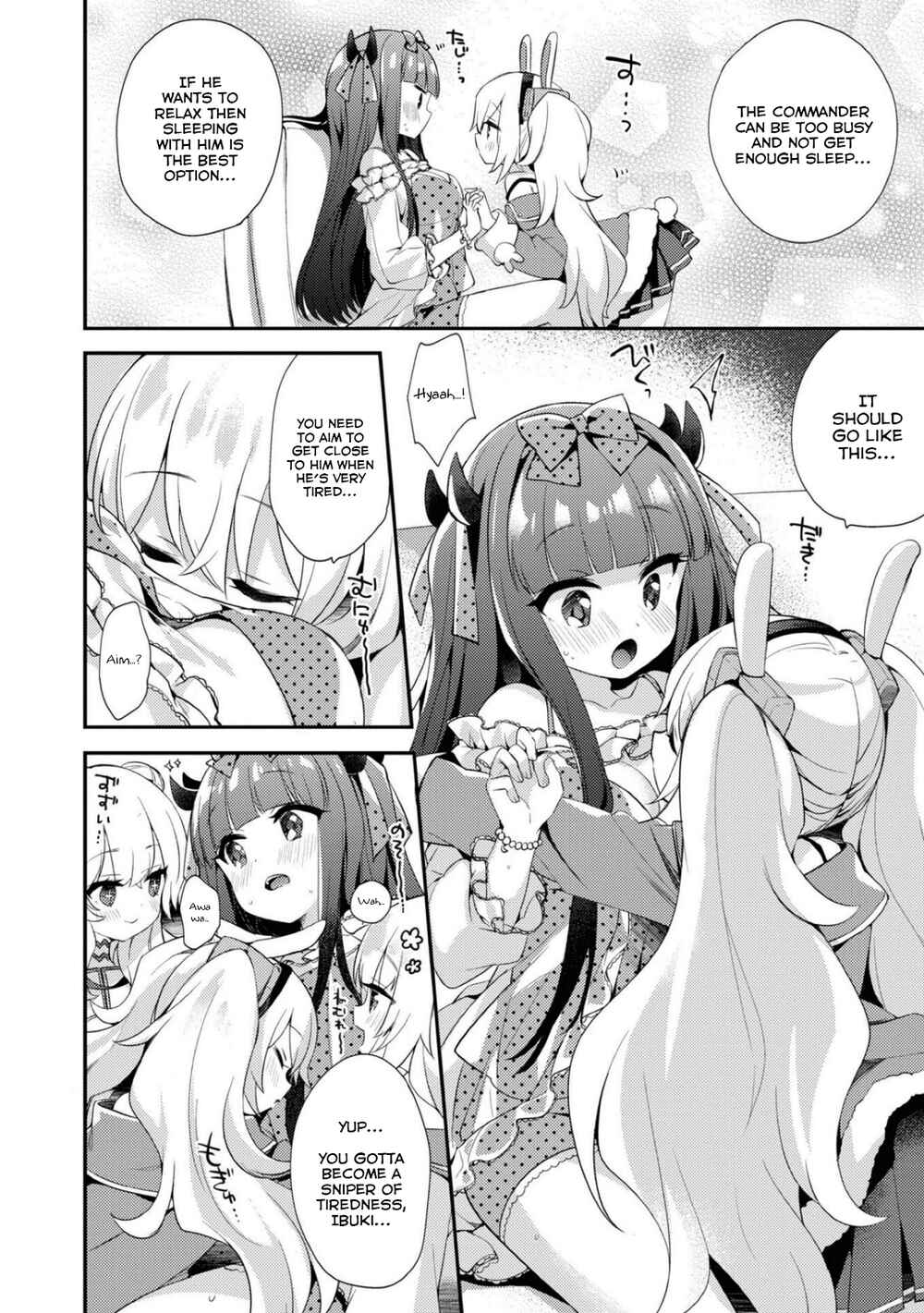 Page 6 Chapter 97 Azur Lane Comic Anthology Breaking!!