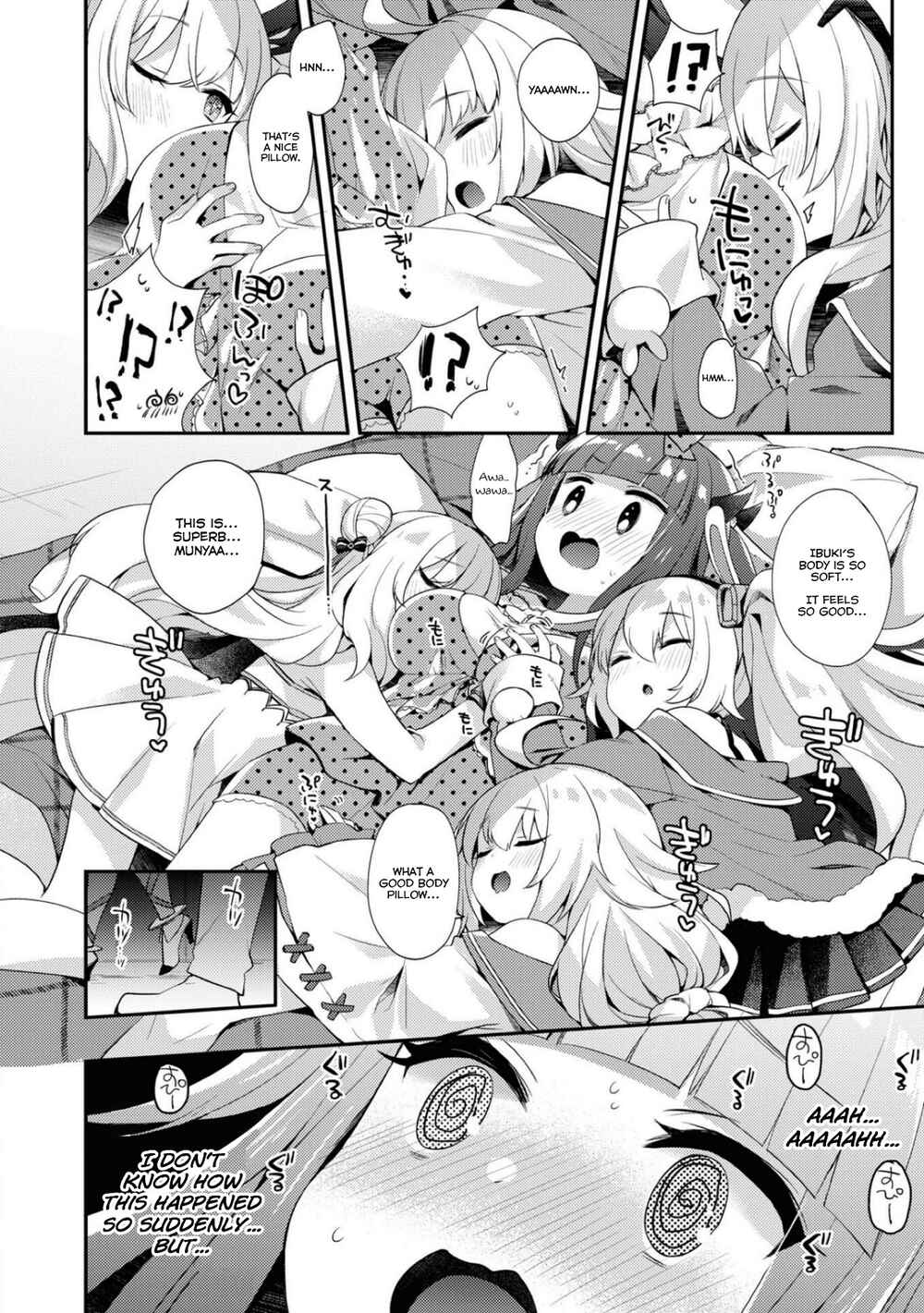 Page 8 Chapter 97 Azur Lane Comic Anthology Breaking!!