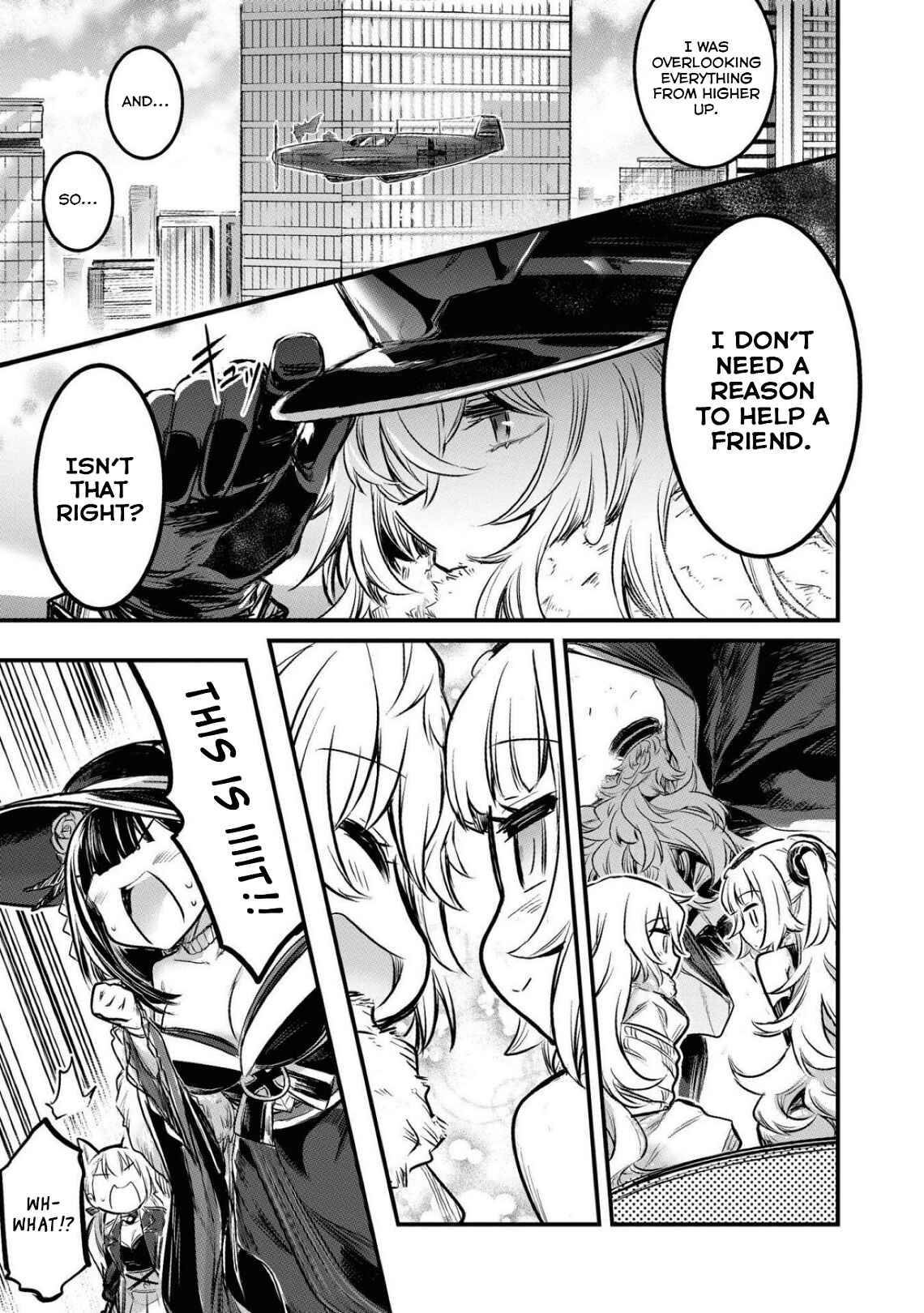Page 13 Chapter 44 Azur Lane Comic Anthology Breaking!!