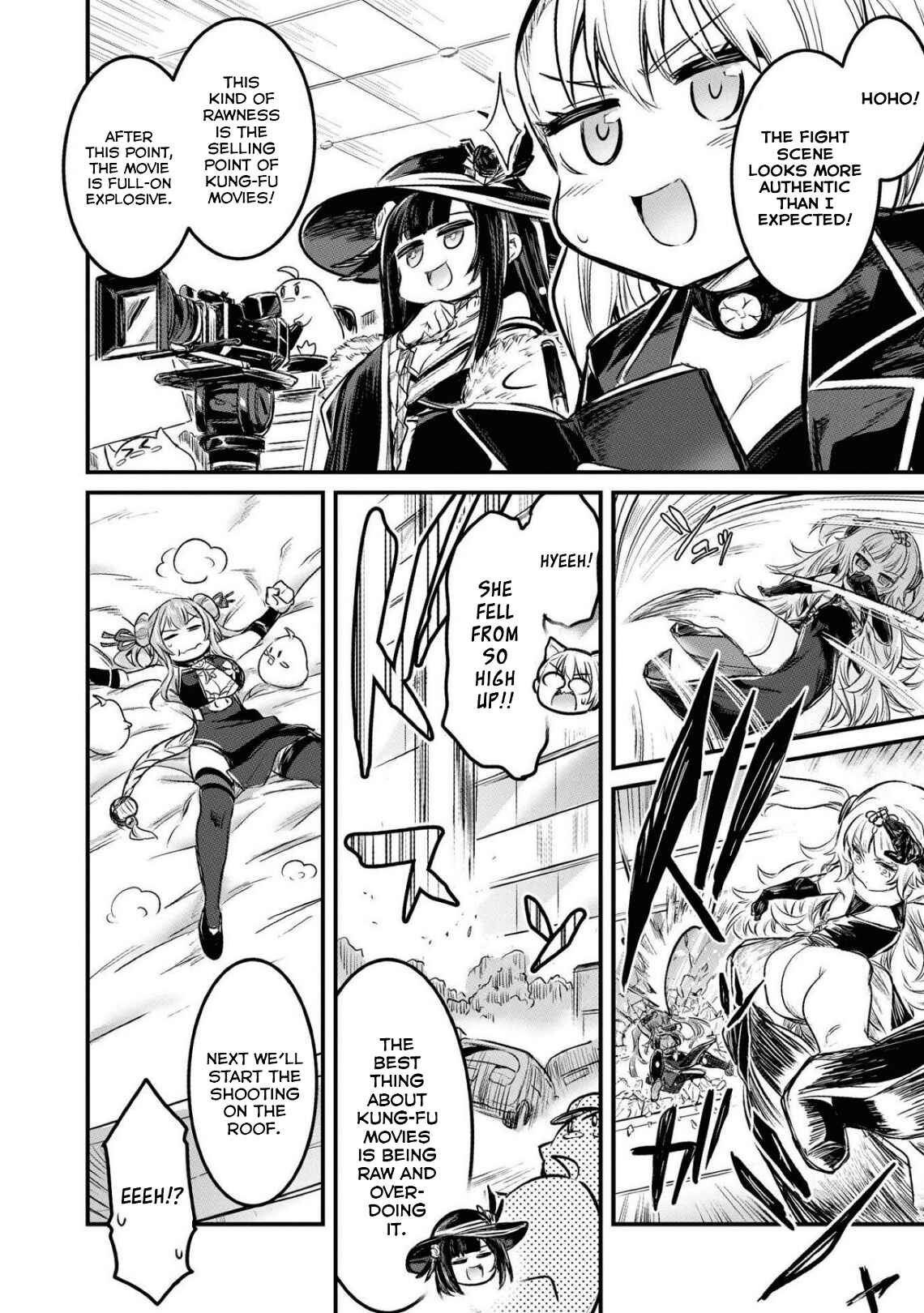 Page 6 Chapter 44 Azur Lane Comic Anthology Breaking!!