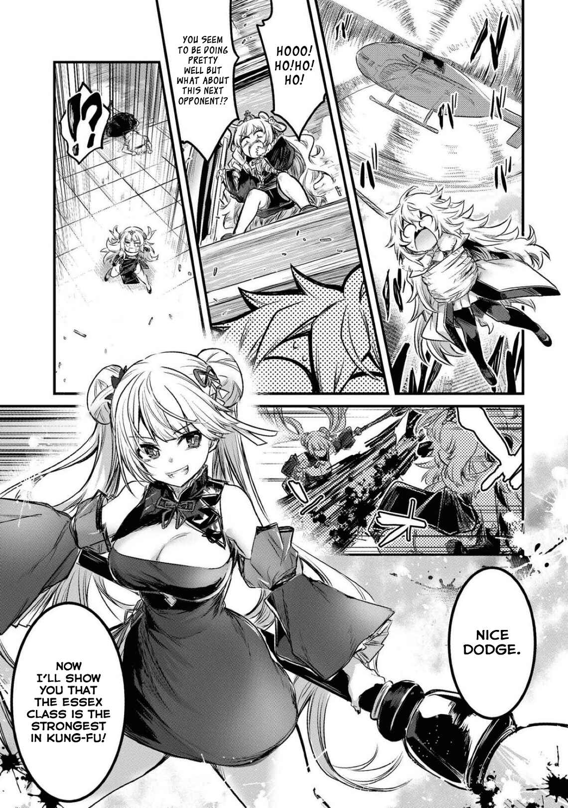 Page 7 Chapter 44 Azur Lane Comic Anthology Breaking!!