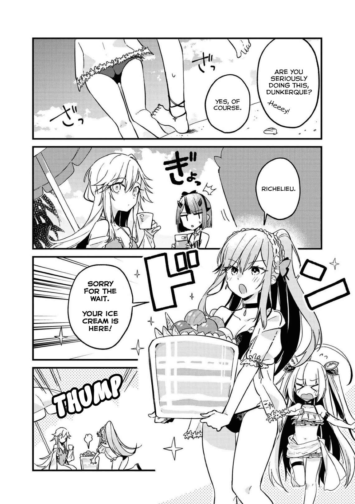 Page 6 Chapter 7 Azur Lane Comic Anthology Breaking!!