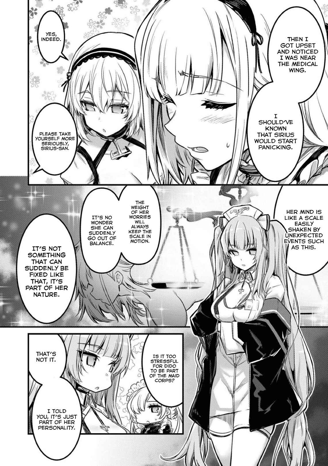 Page 10 Chapter 16 Azur Lane Comic Anthology Breaking!!
